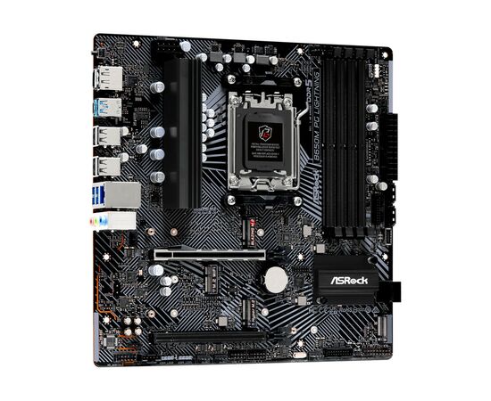 Материнская плата ASRock B650M PG LIGHTNING, изображение 4 Материнская плата ASRock B650M PG LIGHTNING, изображение 4