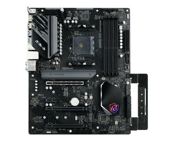 Материнская плата ASRock B550 PG RIPTIDE, изображение 2 Материнская плата ASRock B550 PG RIPTIDE, изображение 2