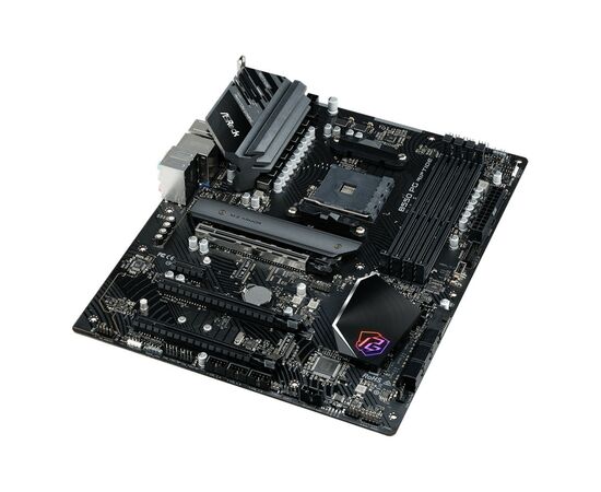 Материнская плата ASRock B550 PG RIPTIDE, изображение 3 Материнская плата ASRock B550 PG RIPTIDE, изображение 3
