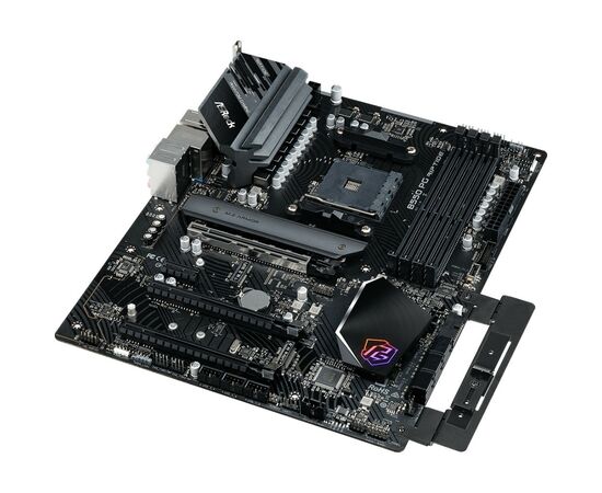 Материнская плата ASRock B550 PG RIPTIDE, изображение 4 Материнская плата ASRock B550 PG RIPTIDE, изображение 4