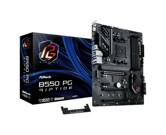 Материнская плата ASRock B550 PG RIPTIDE, изображение 5 Материнская плата ASRock B550 PG RIPTIDE, изображение 5