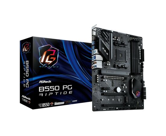 Материнская плата ASRock B550 PG RIPTIDE, изображение 6 Материнская плата ASRock B550 PG RIPTIDE, изображение 6