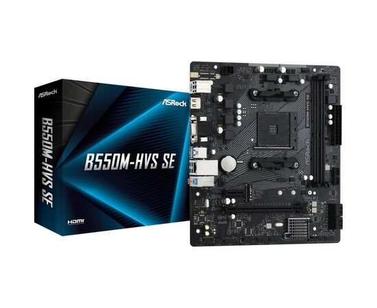 Материнская плата ASRock B550M-HVS SE, изображение 5 Материнская плата ASRock B550M-HVS SE, изображение 5