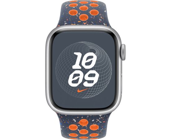 Ремешок для смарт-часов Apple 41mm Blue Flame Nike Sport Band - S/M (MUUT3ZM/A), изображение 3 Ремешок для смарт-часов Apple 41mm Blue Flame Nike Sport Band - S/M (MUUT3ZM/A), изображение 3