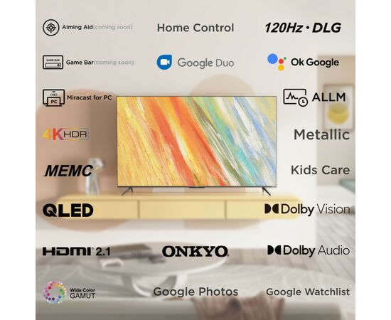 Телевизор IFFALCON IFF55Q72, изображение 8 Телевизор IFFALCON IFF55Q72, изображение 8