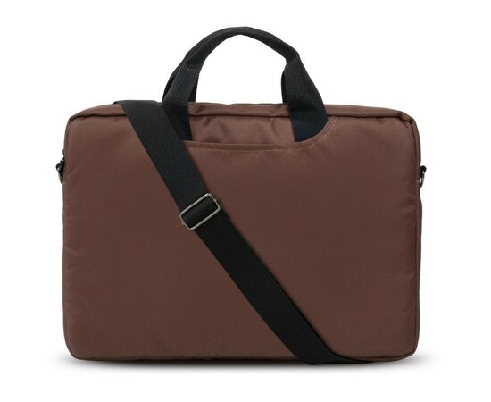 Сумка для ноутбука Vinga 15.6" NB152 brown (NB152BN), изображение 3 Сумка для ноутбука Vinga 15.6" NB152 brown (NB152BN), изображение 3