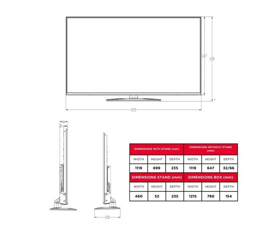 Телевизор AIWA QLED-850UHD-SLIM, изображение 6 Телевизор AIWA QLED-850UHD-SLIM, изображение 6