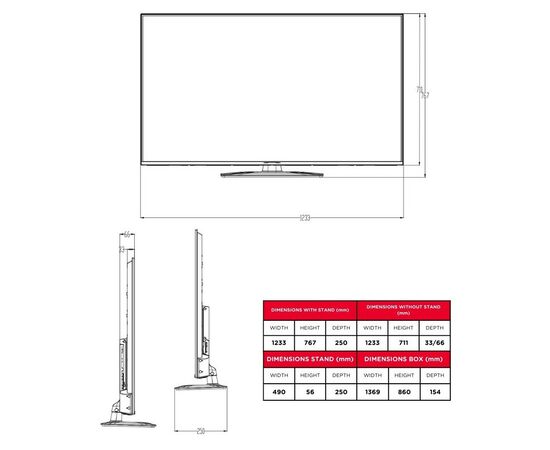 Телевизор AIWA QLED-855UHD-SLIM, изображение 7 Телевизор AIWA QLED-855UHD-SLIM, изображение 7