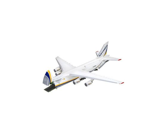 Сборная модель Revell Грузовой самолет АН-124 Руслан уровень 5 масштаб 1:144 (RVL-03807), изображение 2 Сборная модель Revell Грузовой самолет АН-124 Руслан уровень 5 масштаб 1:144 (RVL-03807), изображение 2