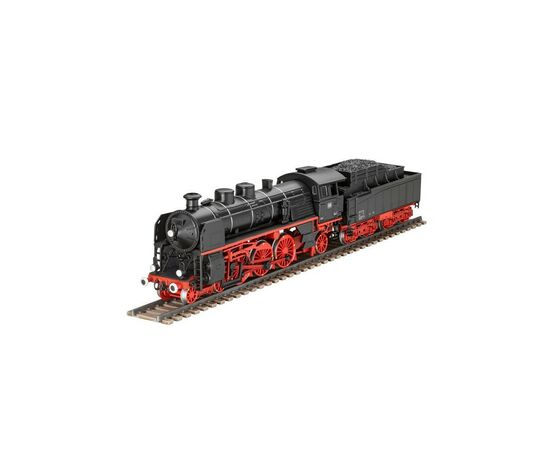 Сборная модель Revell Экспресс локомотив S3/6 BR18 с тендером 5 масштаб 1:87 (RVL-02168), изображение 2 Сборная модель Revell Экспресс локомотив S3/6 BR18 с тендером 5 масштаб 1:87 (RVL-02168), изображение 2