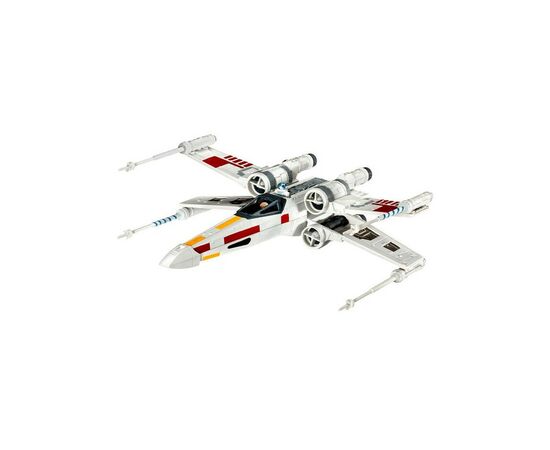 Сборная модель Revell Звездный истребитель X-крыл уровень 3 масштаб 1:112 (RVL-03601), изображение 2 Сборная модель Revell Звездный истребитель X-крыл уровень 3 масштаб 1:112 (RVL-03601), изображение 2