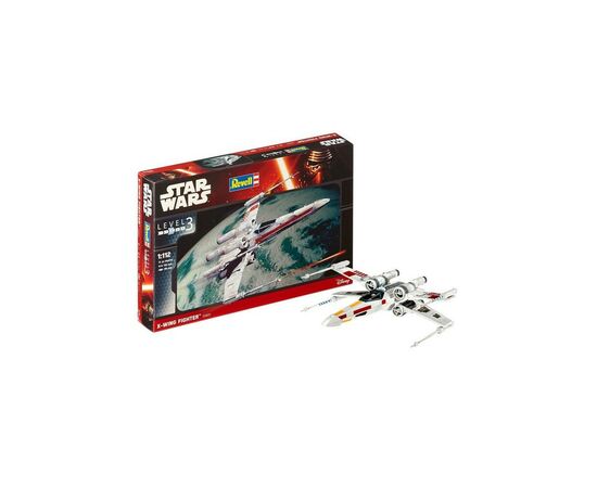 Сборная модель Revell Звездный истребитель X-крыл уровень 3 масштаб 1:112 (RVL-03601)