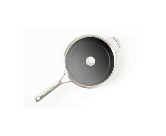 Сотейник KitchenAid FHA з кришкою 28 см (CC005697-001), изображение 2 Сотейник KitchenAid FHA з кришкою 28 см (CC005697-001), изображение 2