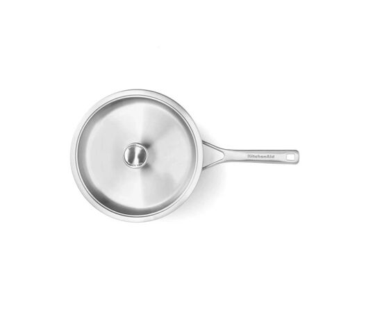Сотейник KitchenAid MSS з кришкою 24 см, 3,1 л (CC003251-001), изображение 2 Сотейник KitchenAid MSS з кришкою 24 см, 3,1 л (CC003251-001), изображение 2