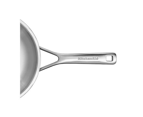 Сотейник KitchenAid MSS з кришкою 24 см, 3,1 л (CC003251-001), изображение 3 Сотейник KitchenAid MSS з кришкою 24 см, 3,1 л (CC003251-001), изображение 3