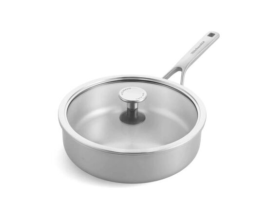 Сотейник KitchenAid MSS з кришкою 24 см, 3,1 л (CC003251-001)