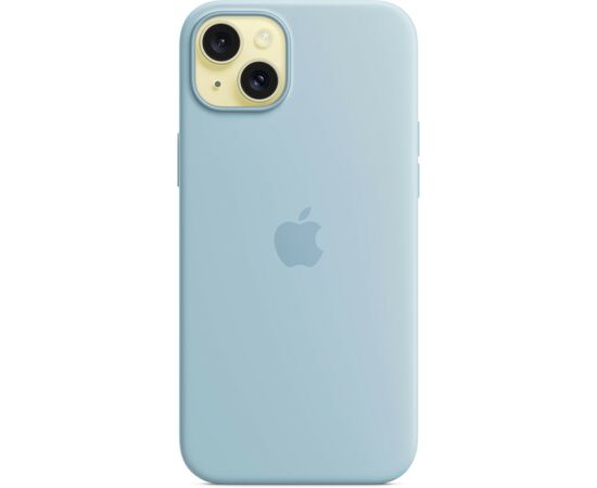 Чехол для мобильного телефона Apple iPhone 15 Plus Silicone Case with MagSafe - Light Blue,Model A3124 (MWNH3ZM/A), изображение 3 Чехол для мобильного телефона Apple iPhone 15 Plus Silicone Case with MagSafe - Light Blue,Model A3124 (MWNH3ZM/A), изображение 3