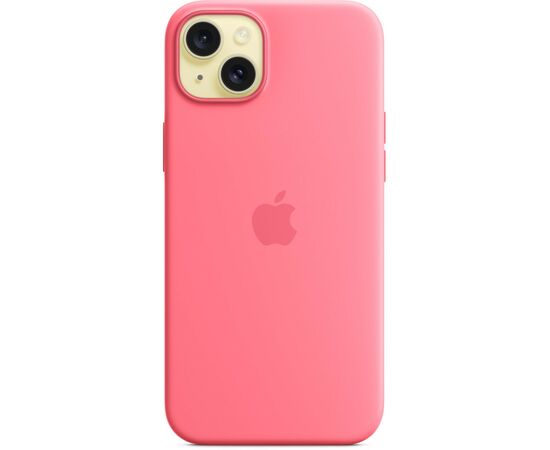 Чехол для мобильного телефона Apple iPhone 15 Plus Silicone Case with MagSafe - Pink,Model A3124 (MWNE3ZM/A), изображение 3 Чехол для мобильного телефона Apple iPhone 15 Plus Silicone Case with MagSafe - Pink,Model A3124 (MWNE3ZM/A), изображение 3