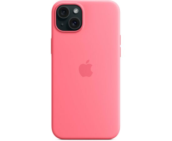 Чехол для мобильного телефона Apple iPhone 15 Plus Silicone Case with MagSafe - Pink,Model A3124 (MWNE3ZM/A), изображение 5 Чехол для мобильного телефона Apple iPhone 15 Plus Silicone Case with MagSafe - Pink,Model A3124 (MWNE3ZM/A), изображение 5