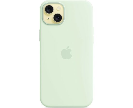 Чехол для мобильного телефона Apple iPhone 15 Plus Silicone Case with MagSafe - Soft Mint,Model A3124 (MWNG3ZM/A), изображение 5 Чехол для мобильного телефона Apple iPhone 15 Plus Silicone Case with MagSafe - Soft Mint,Model A3124 (MWNG3ZM/A), изображение 5