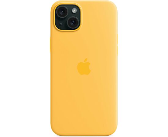 Чехол для мобильного телефона Apple iPhone 15 Plus Silicone Case with MagSafe - Sunshine,Model A3124 (MWNF3ZM/A), изображение 3 Чехол для мобильного телефона Apple iPhone 15 Plus Silicone Case with MagSafe - Sunshine,Model A3124 (MWNF3ZM/A), изображение 3