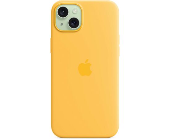 Чехол для мобильного телефона Apple iPhone 15 Plus Silicone Case with MagSafe - Sunshine,Model A3124 (MWNF3ZM/A), изображение 4 Чехол для мобильного телефона Apple iPhone 15 Plus Silicone Case with MagSafe - Sunshine,Model A3124 (MWNF3ZM/A), изображение 4