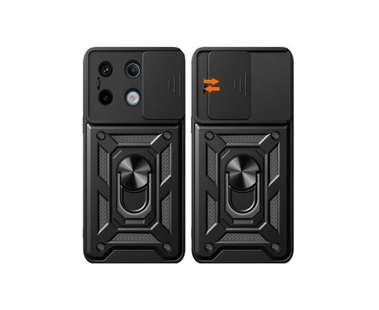 Чохол до мобільного телефона BeCover Military Poco X6 Black (711006), зображення 2