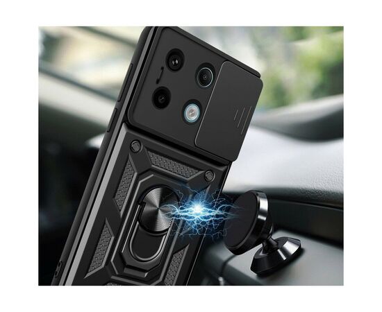 Чохол до мобільного телефона BeCover Military Poco X6 Black (711006), зображення 4