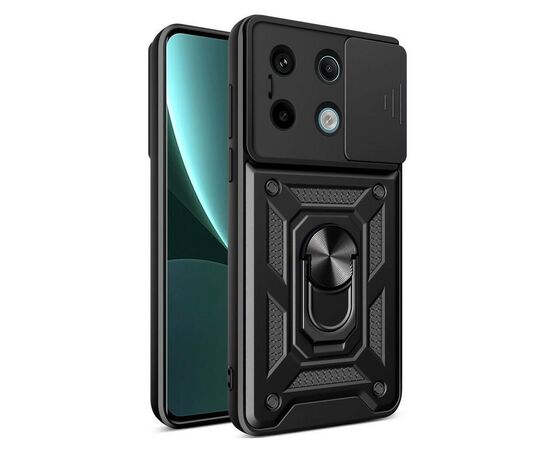 Чохол до мобільного телефона BeCover Military Poco X6 Black (711006), зображення 6