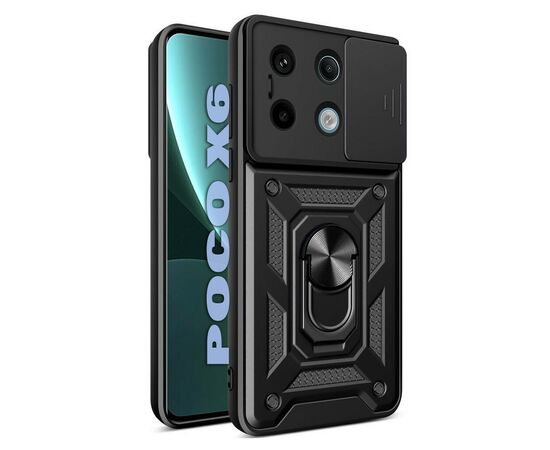 Чехол для мобильного телефона BeCover Military Poco X6 Black (711006)