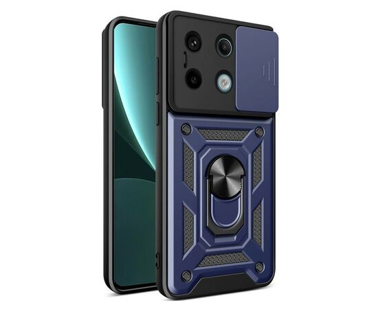 Чехол для мобильного телефона BeCover Military Poco X6 Blue (711007), изображение 6