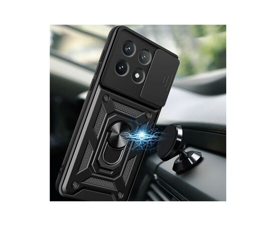 Чехол для мобильного телефона BeCover Military Poco X6 Pro Black (711157), изображение 4