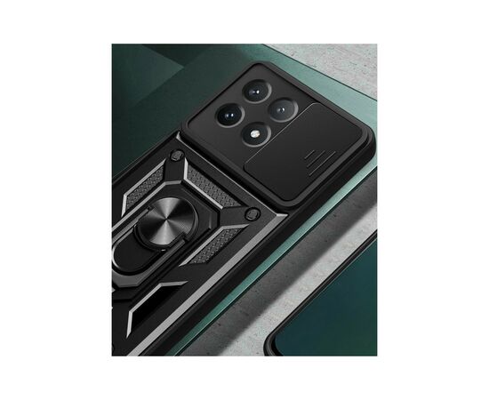 Чехол для мобильного телефона BeCover Military Poco X6 Pro Black (711157), изображение 5