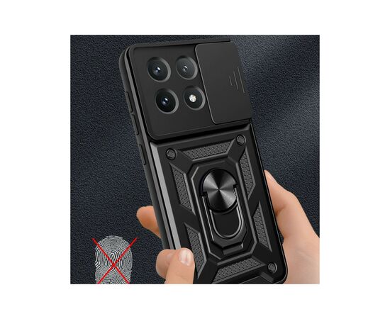 Чехол для мобильного телефона BeCover Military Poco X6 Pro Black (711157), изображение 6