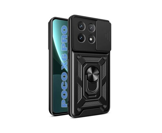 Чехол для мобильного телефона BeCover Military Poco X6 Pro Black (711157)