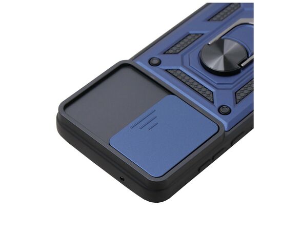 Чехол для мобильного телефона BeCover Military Poco X6 Pro Blue (711158), изображение 3 Чехол для мобильного телефона BeCover Military Poco X6 Pro Blue (711158), изображение 3