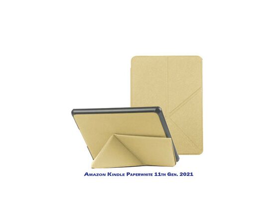 Чехол для электронной книги BeCover Ultra Slim Origami Amazon Kindle Paperwhite 11th Gen. 2021 Gold (711056)