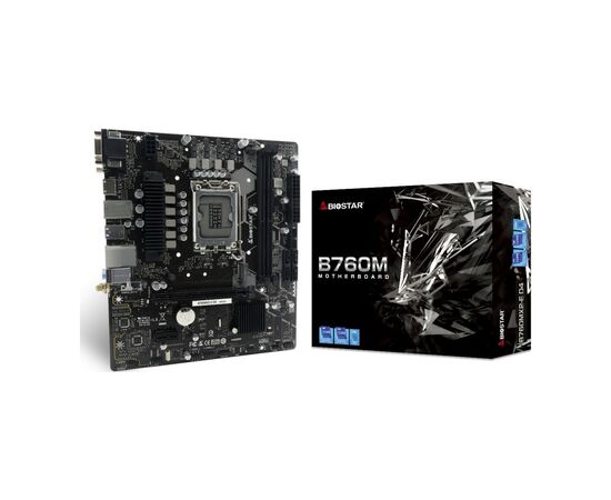Материнская плата Biostar B760MX2-E D4, изображение 4 Материнская плата Biostar B760MX2-E D4, изображение 4
