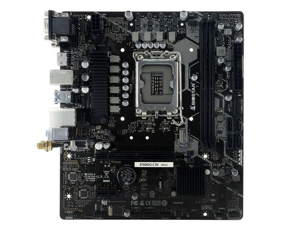 Материнська плата Biostar B760MX2-E D4