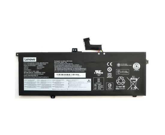 Аккумулятор для ноутбука Lenovo ThinkPad X390 L18M6PD1, 4190mAh (48Wh), 3cell, 11.46V, Li-Ion (A47891)