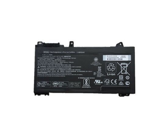 Акумулятор до ноутбука HP ProBook 450 G7 RF03XL, 45Wh (3790mAh), 3cell, 11.4V, Li-ion (A47893)