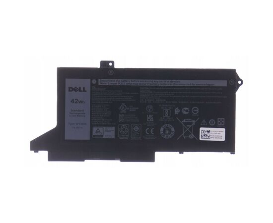 Аккумулятор для ноутбука Dell Latitude 5420 WY9DX, 3500mAh (42Wh), 3cell, 11.4V, Li-ion AlSoft (A47888)