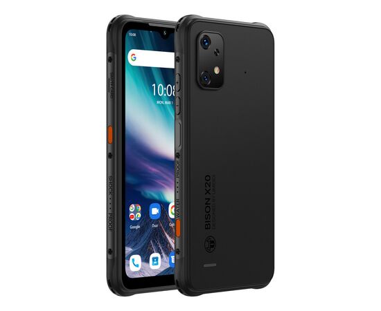 Мобильный телефон Umidigi BISON X20 NFC 6/128Gb Black (6973553523750), изображение 12 Мобильный телефон Umidigi BISON X20 NFC 6/128Gb Black (6973553523750), изображение 12