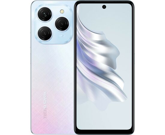 Мобильный телефон Tecno Spark 20 Pro 8/256Gb Frosty Ivory (4894947014192)