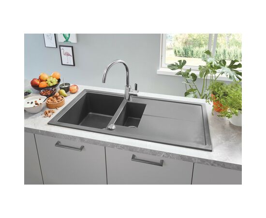 Мойка кухонная Grohe K400 (31642AT0), изображение 2 Мойка кухонная Grohe K400 (31642AT0), изображение 2