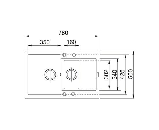 Мойка кухонная Franke Maris MRG 651-78 (114.0565.124), изображение 2
