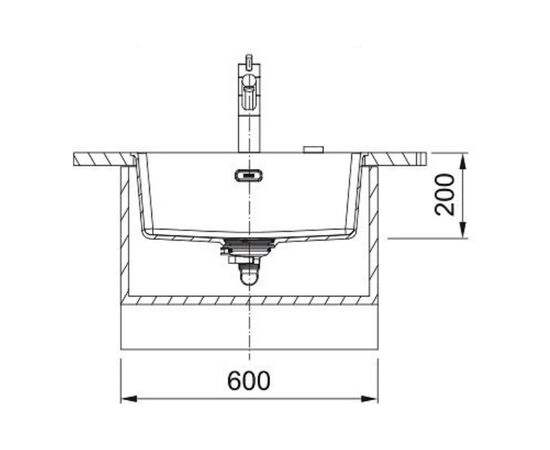 Мойка кухонная Franke Maris (125.0701.776), изображение 4 Мойка кухонная Franke Maris (125.0701.776), изображение 4