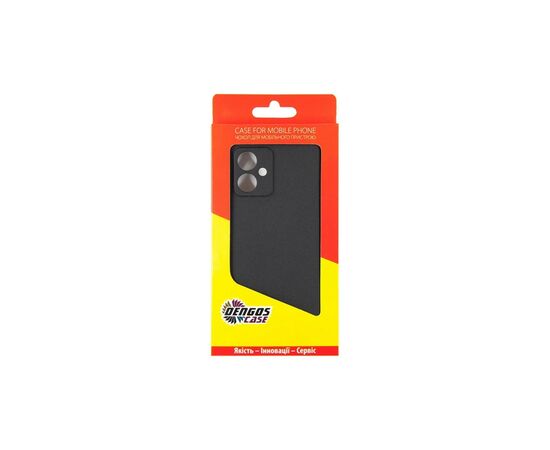 Чохол до мобільного телефона Dengos Kit for Motorola G54 case + glass DENGOS (Black) (DG-CC-01), зображення 2 Чохол до мобільного телефона Dengos Kit for Motorola G54 case + glass DENGOS (Black) (DG-CC-01), зображення 2