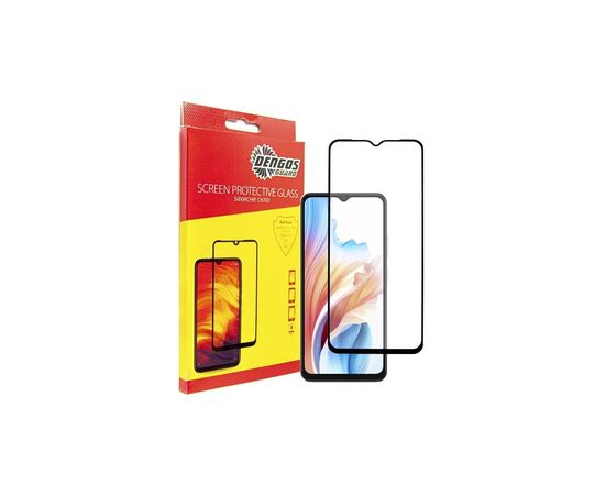 Чехол для мобильного телефона Dengos Kit for OPPO A38 case + glass (Black) (DG-KM-05), изображение 4 Чехол для мобильного телефона Dengos Kit for OPPO A38 case + glass (Black) (DG-KM-05), изображение 4