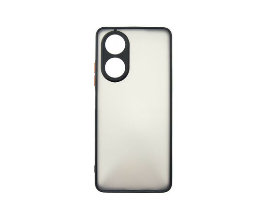Чехол для мобильного телефона Dengos Kit for OPPO A58 4G case + glass (Black) (DG-KM-36), изображение 2 Чехол для мобильного телефона Dengos Kit for OPPO A58 4G case + glass (Black) (DG-KM-36), изображение 2